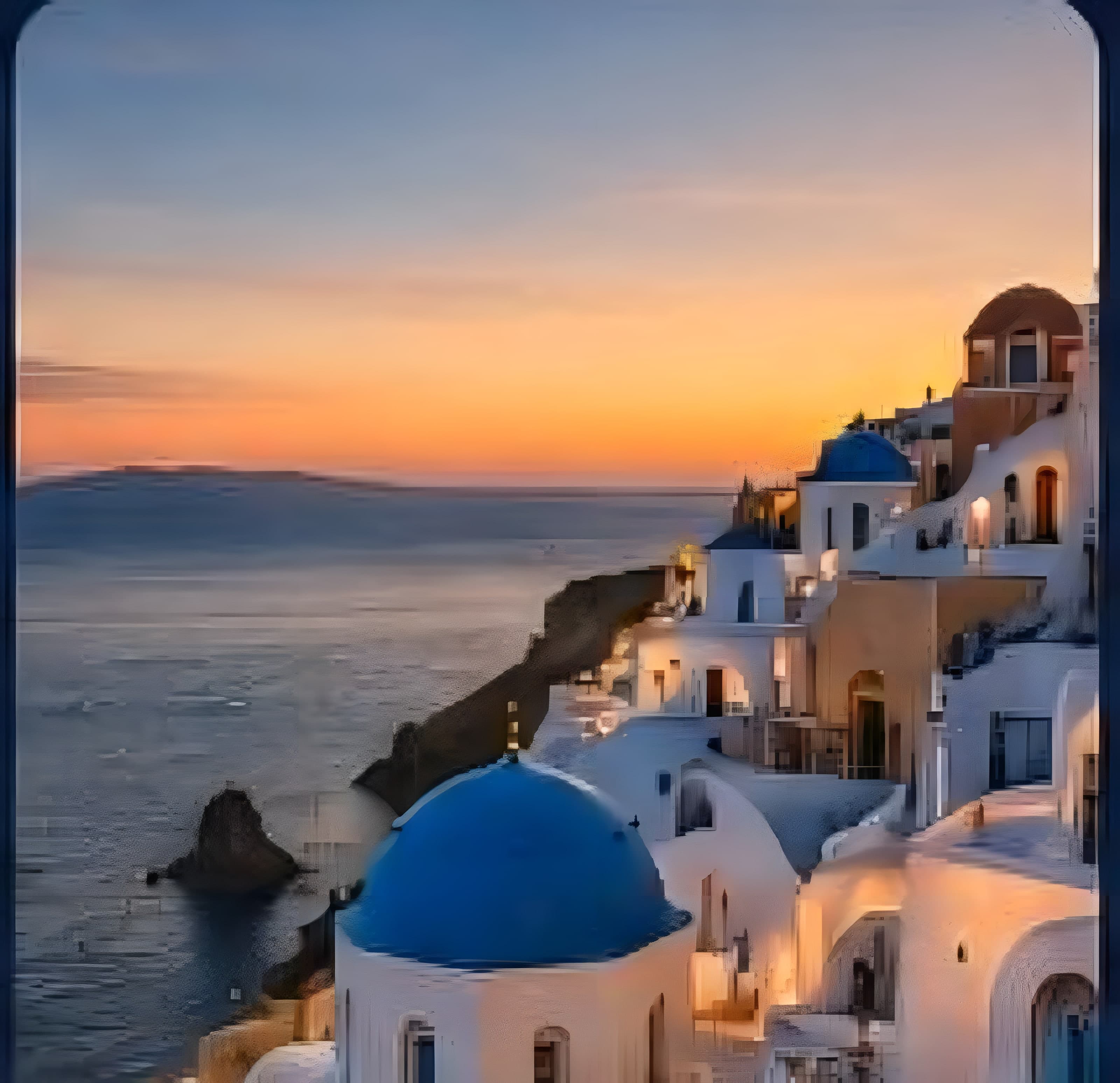 Santorini, Greece