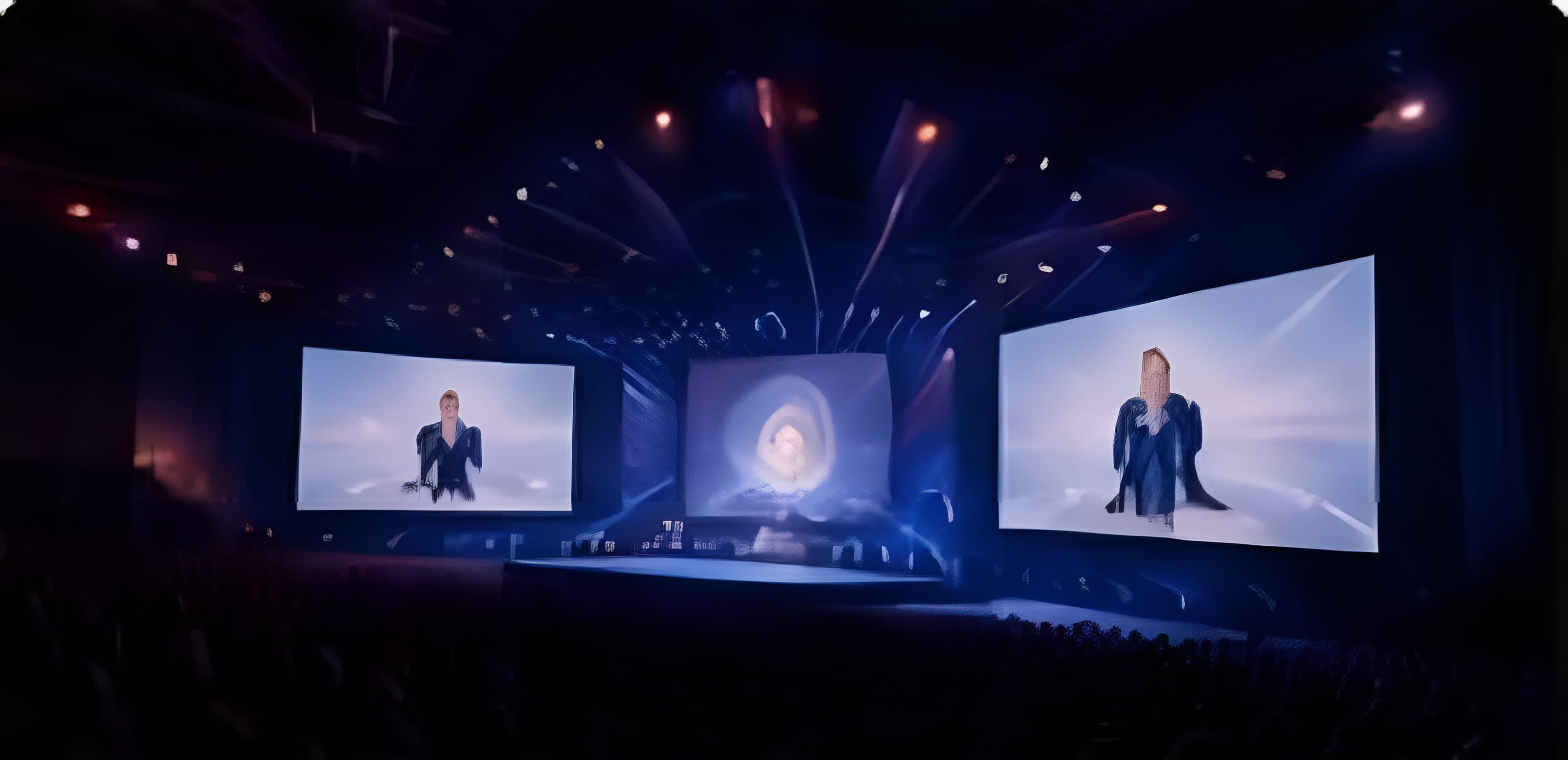 Stage & Side Scenes