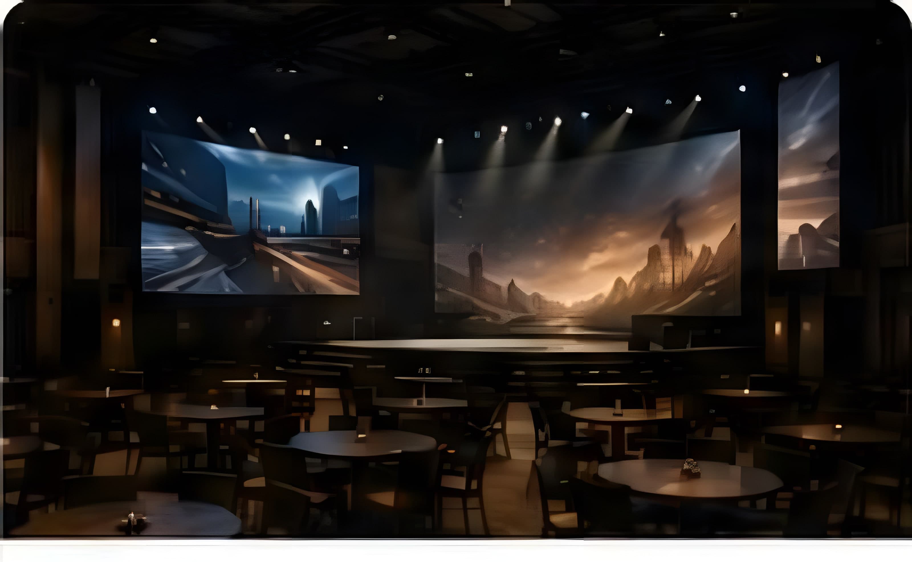 Stage & Set Design