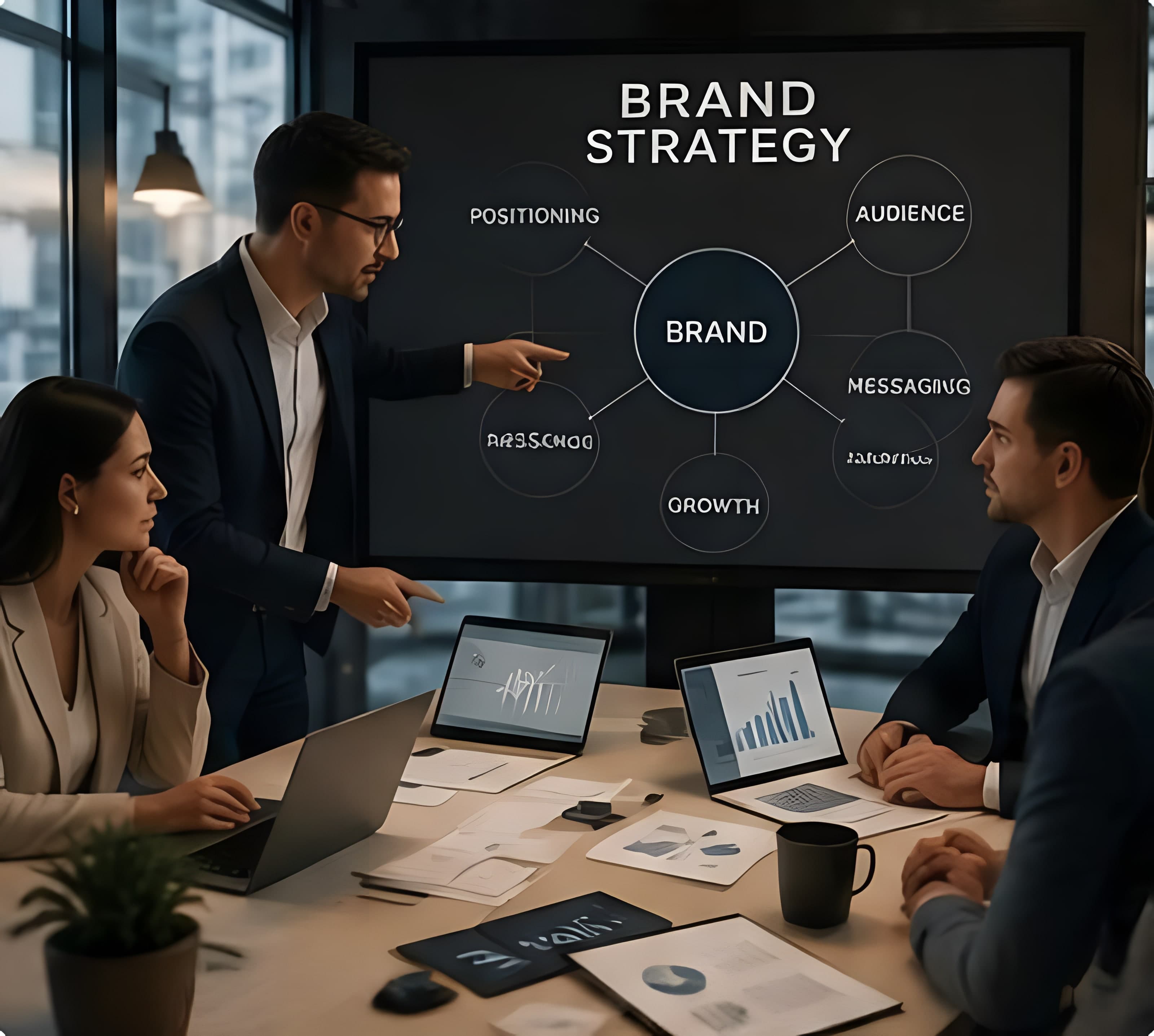 Strategy & Market Intelligence